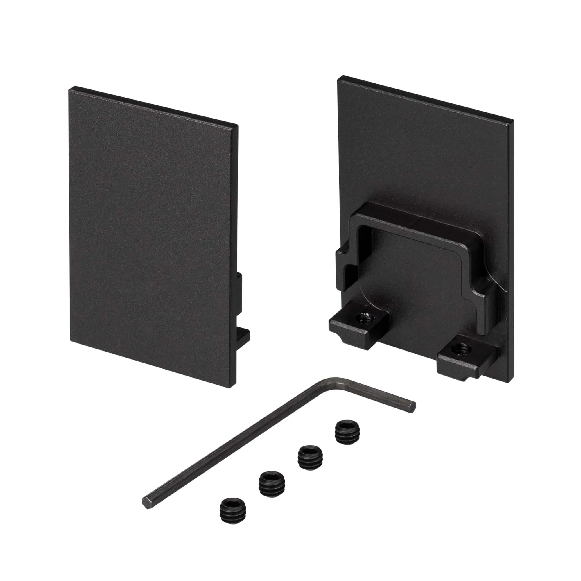 Заглушка SL-COMFORT-3551 BLACK глухая (Arlight, Металл) - изображение товара