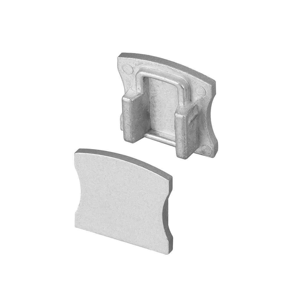 Заглушка ALU-SLIM-H15 глухая (Arlight, Металл) - изображение товара