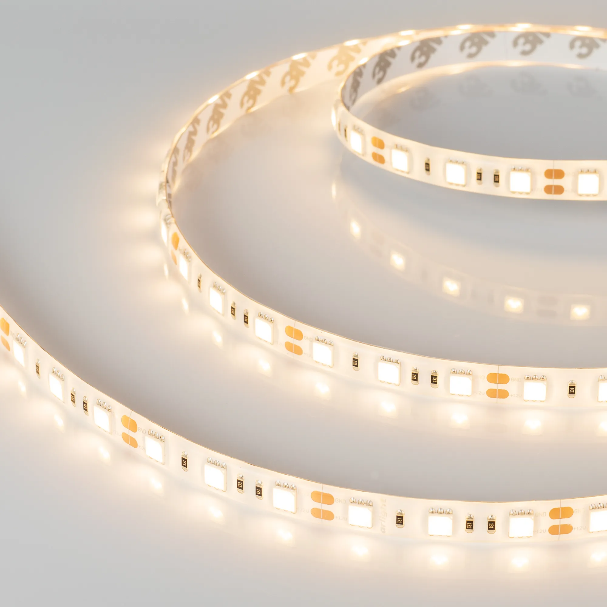 Лента светодиодная герметичная RTW-SE-B60-10mm 12V Warm3000 (14.4 W/m, IP65, 5m) (Arlight, -)
