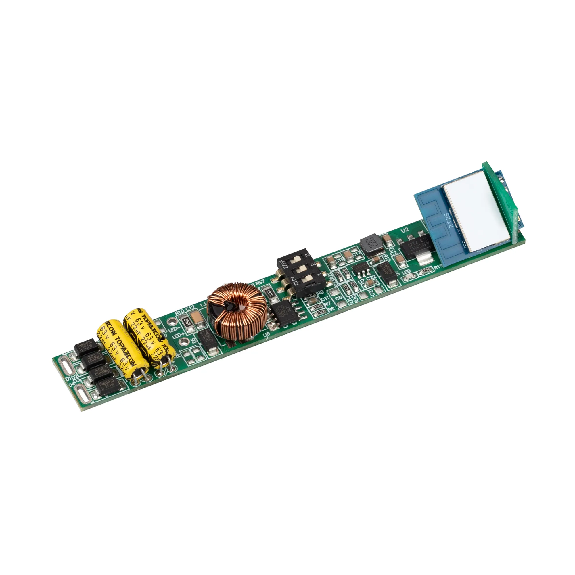 INTELLIGENT ARLIGHT Диммер SMART-CC-201-72-DIM-IN (48V, 1x350-700mA, Track, ZB) (IARL, IP20 Пластик, 5 лет) - изображение товара