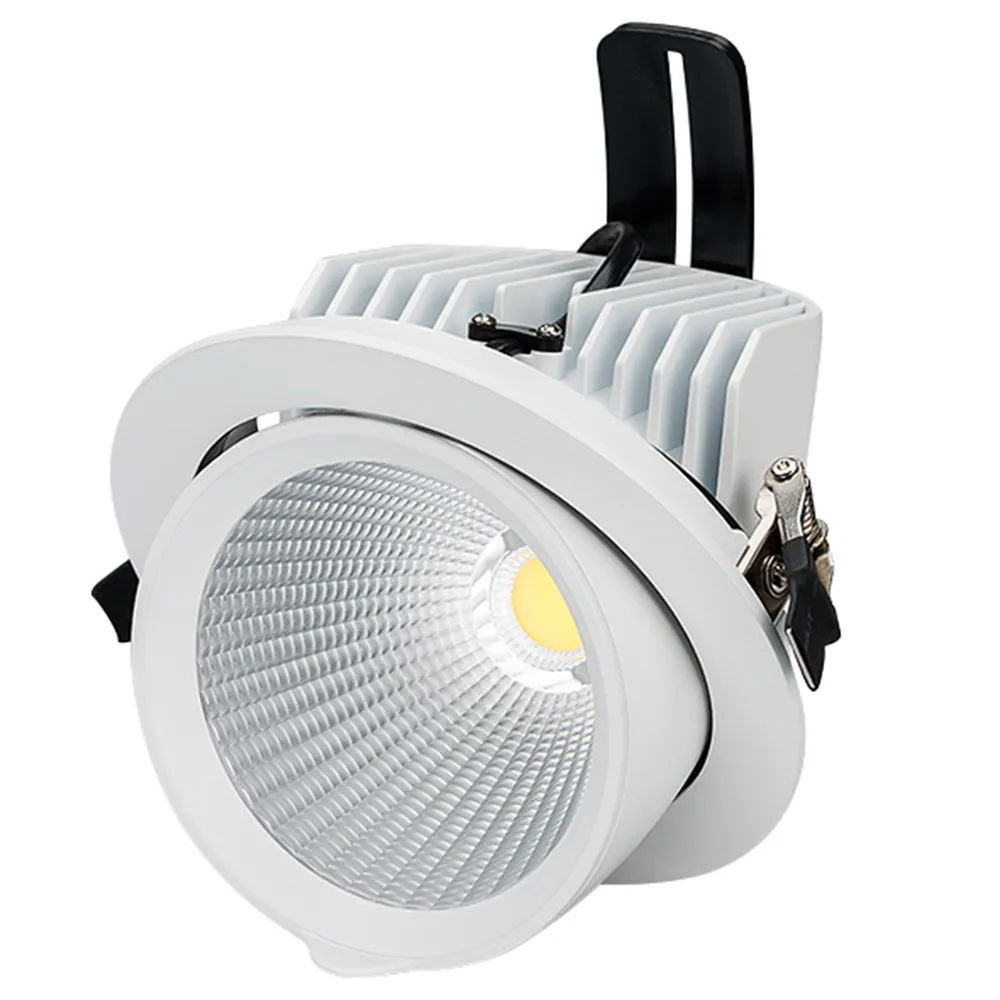 Светильник LTD-150WH-EXPLORER-30W Day White 38deg (Arlight, IP20 Металл, 3 года) - изображение товара