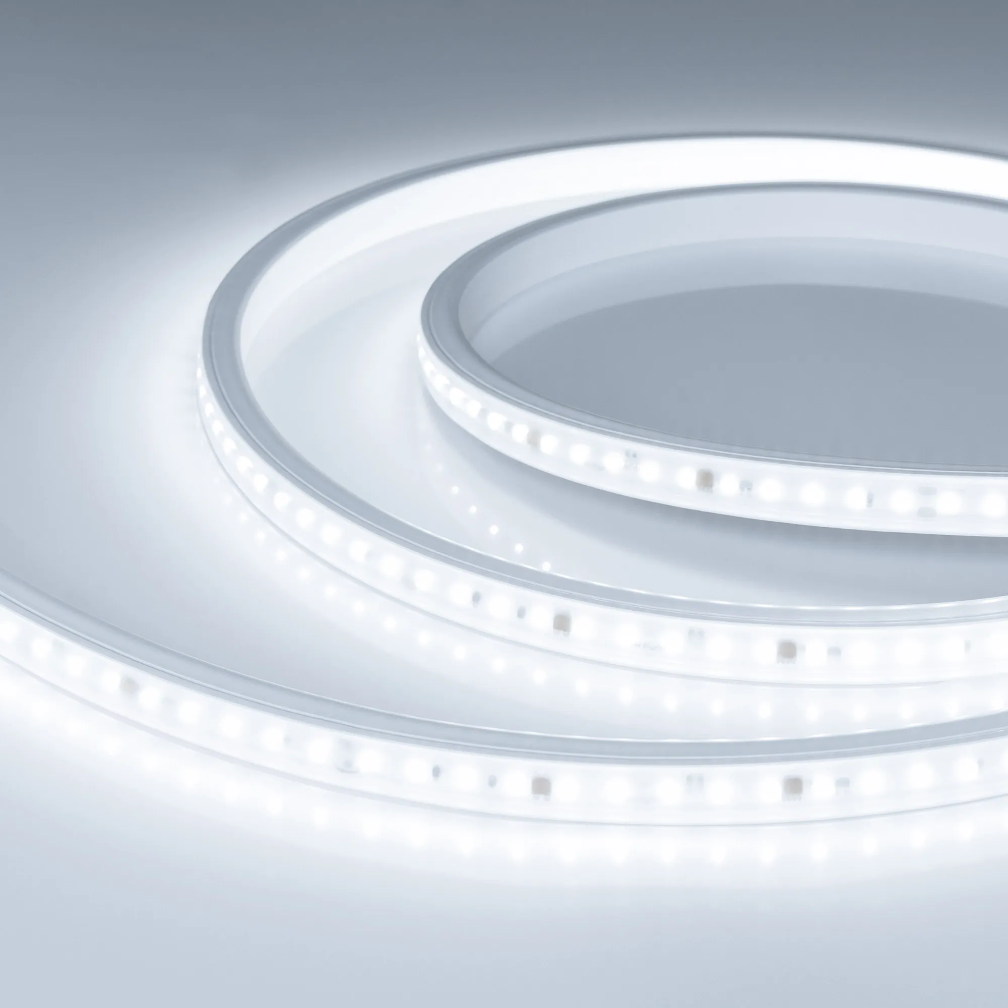 Лента герметичная ARL-PV-A84-17mm 230V White6000 (14 W/m, IP65, FlickerFree, 10m) (Arlight, -) - изображение товара